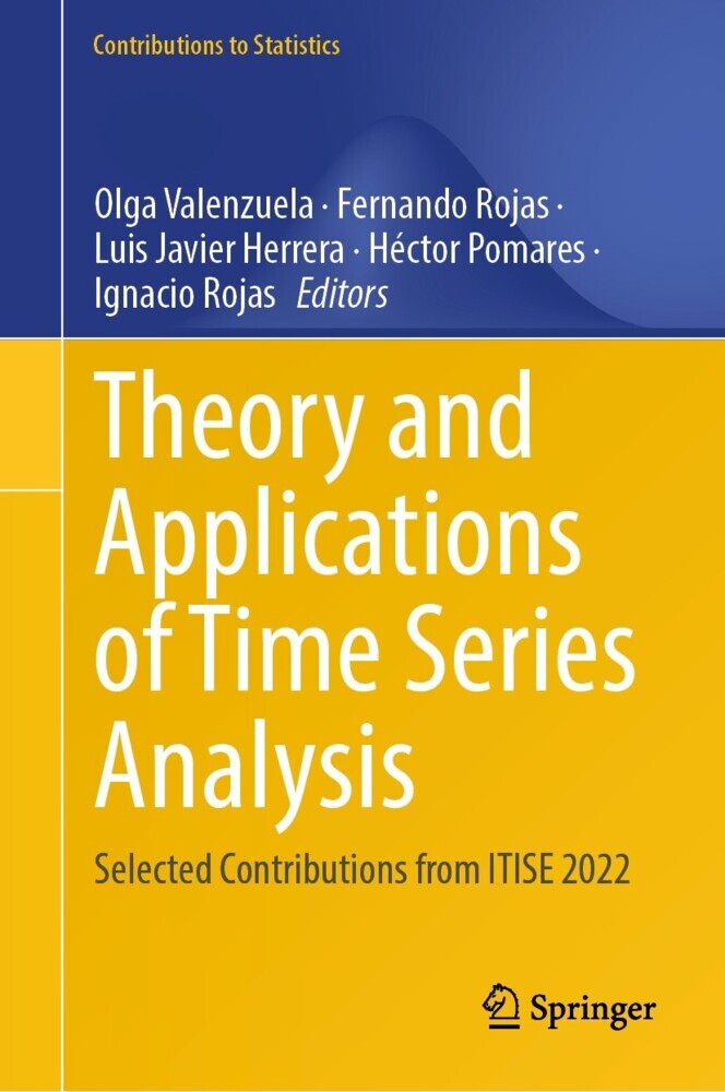 Theory and Applications of Time Series Analysis main product photo