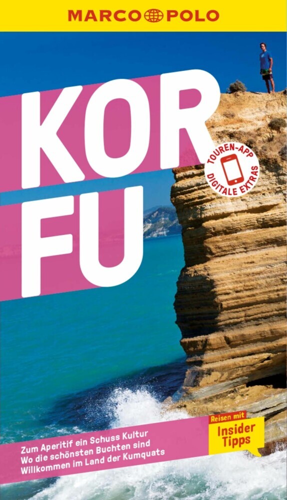 MARCO POLO Reiseführer E-Book Korfu main product photo
