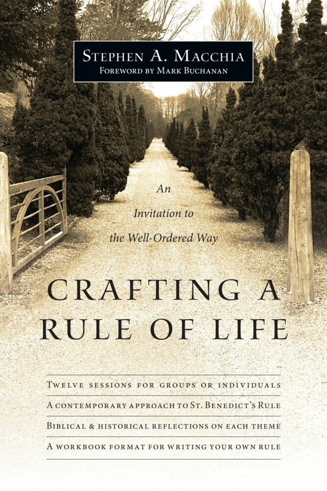 Crafting a Rule of Life main product photo
