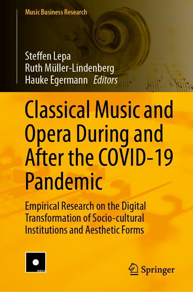 Classical Music and Opera During and After the COVID-19 Pandemic main product photo