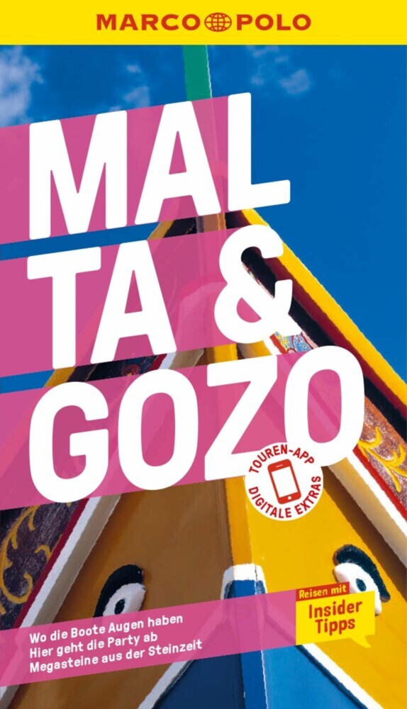 MARCO POLO Reiseführer E-Book Malta & Gozo main product photo