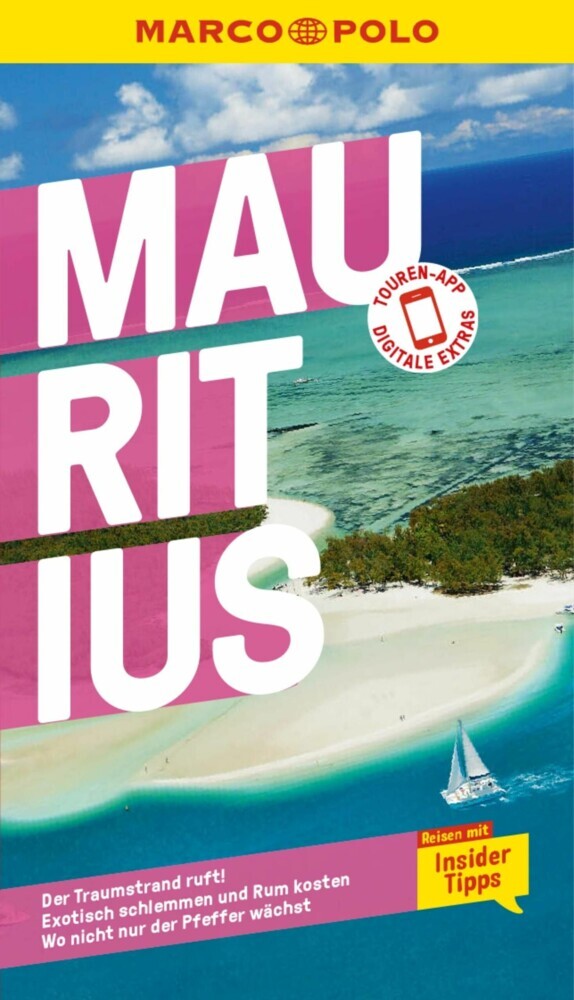 MARCO POLO Reiseführer E-Book Mauritius main product photo