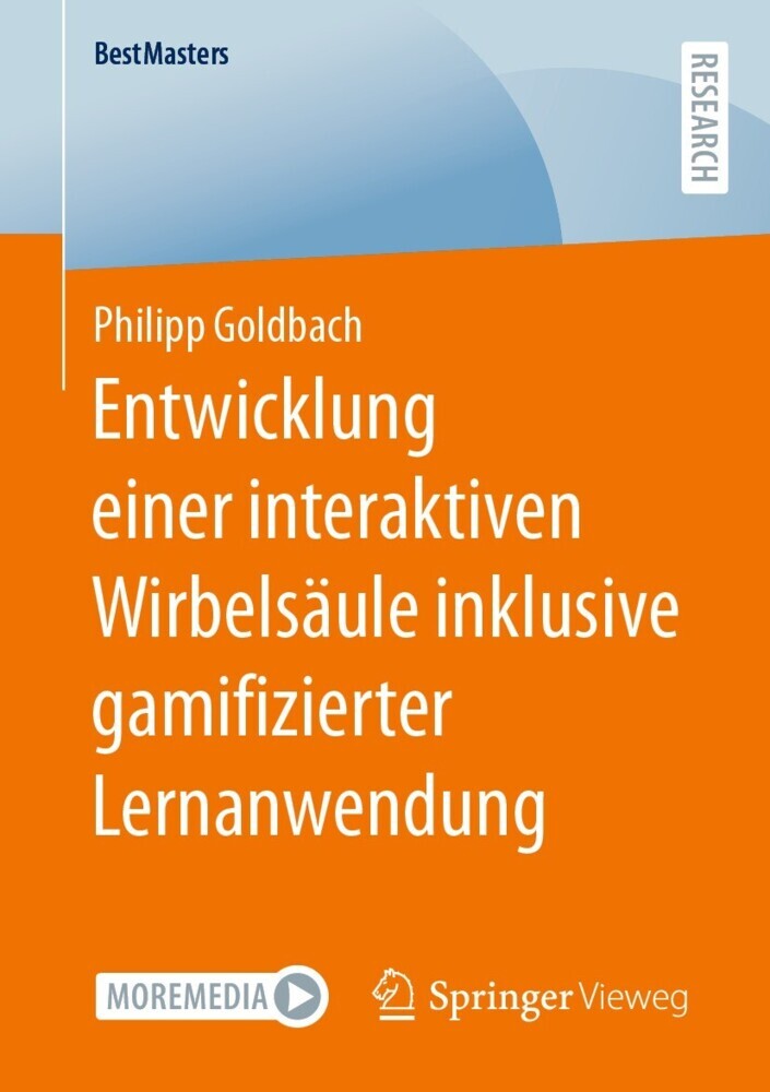 Entwicklung einer interaktiven Wirbelsäule inklusive gamifizierter Lernanwendung main product photo