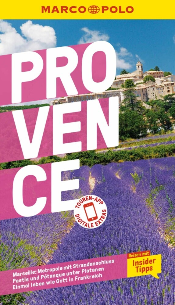 MARCO POLO Reiseführer E-Book Provence main product photo