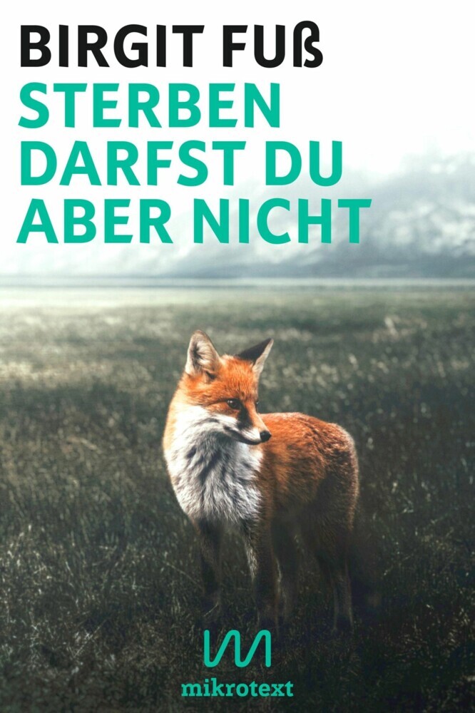 Sterben darfst du aber nicht main product photo