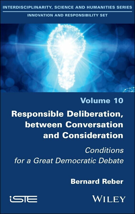 Responsible Deliberation, between Conversation and Consideration main product photo
