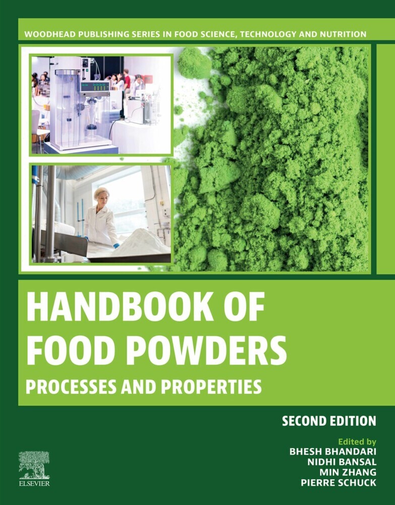 Handbook of Food Powders main product photo