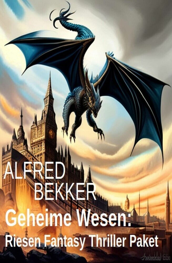 Geheime Wesen: Riesen Fantasy Thriller Paket main product photo