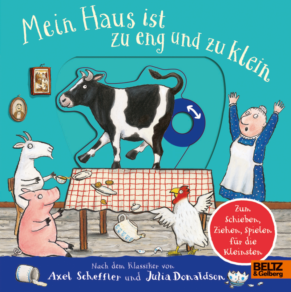 Mein Haus ist zu eng und zu klein main product photo
