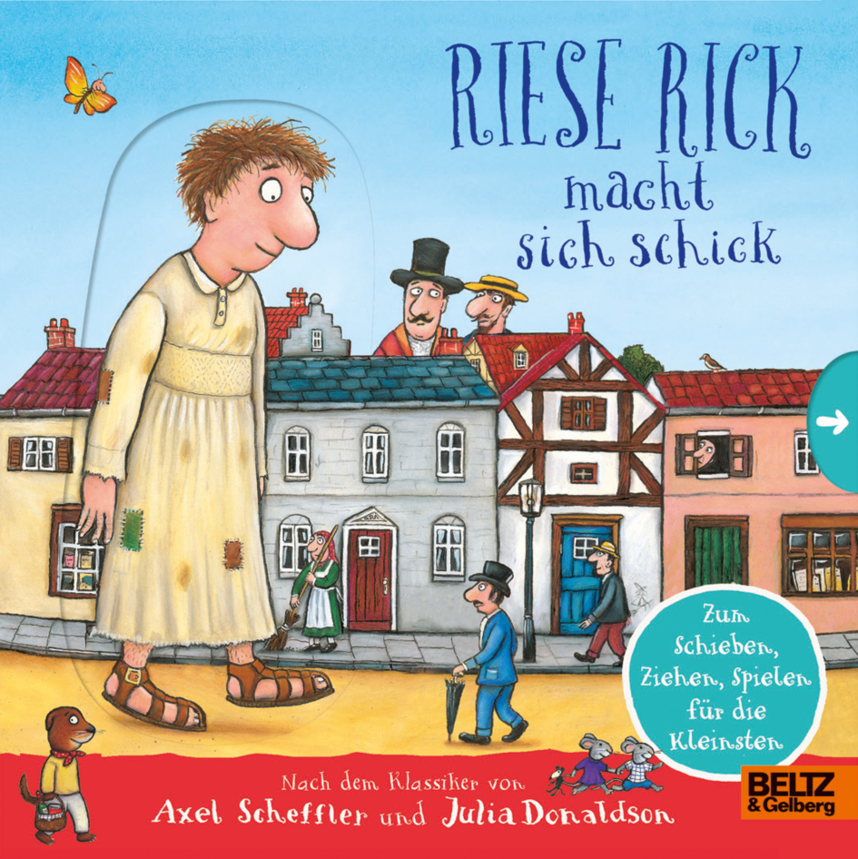 Riese Rick macht sich schick main product photo