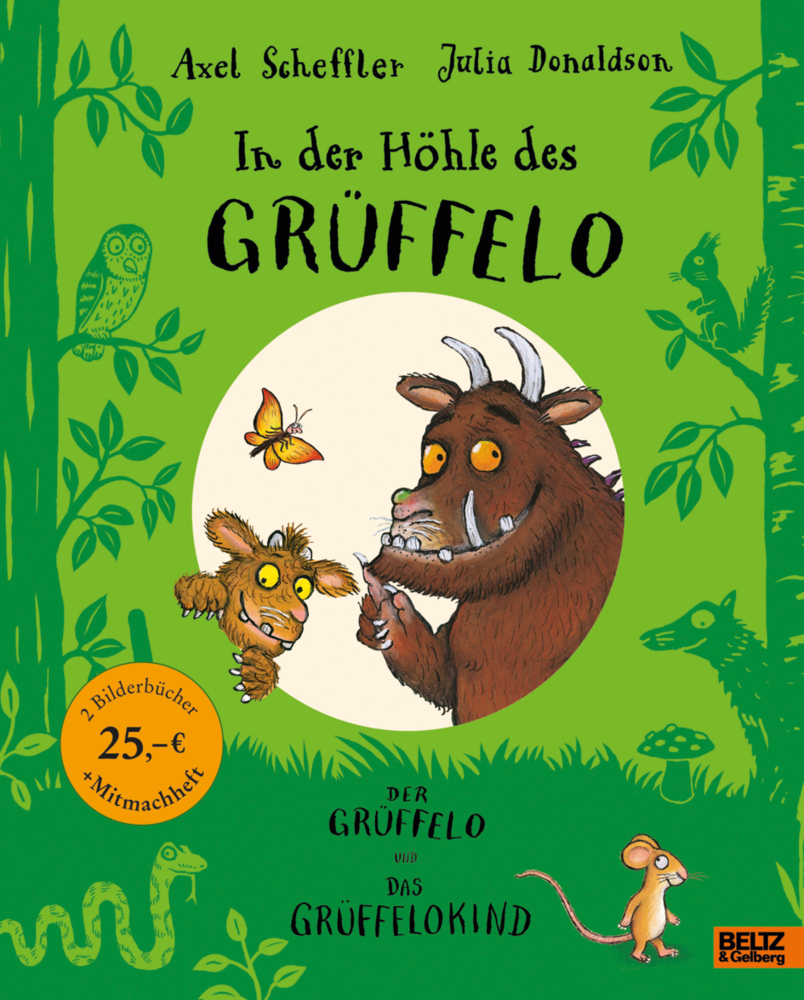 In der Höhle des Grüffelo main product photo