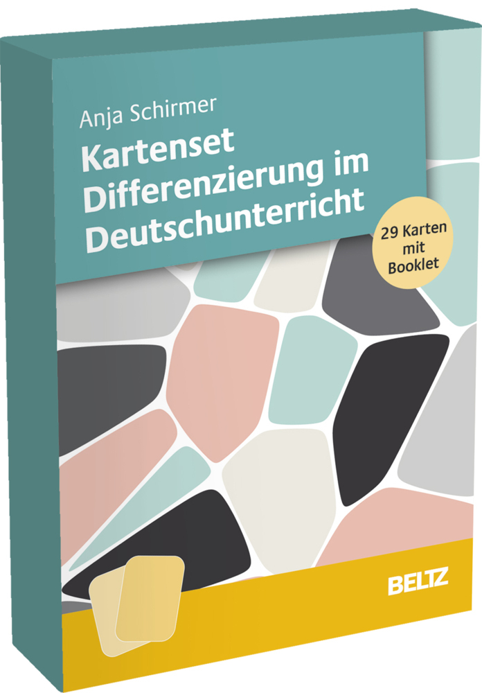 Kartenset Differenzierung im Deutschunterricht main product photo