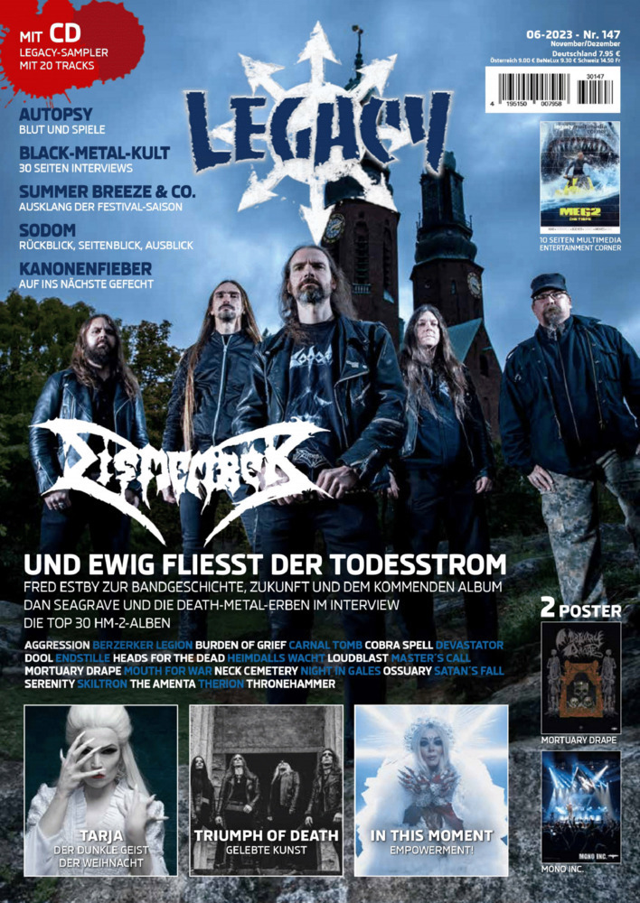 LEGACY MAGAZIN: THE VOICE FROM THE DARKSIDE main product photo