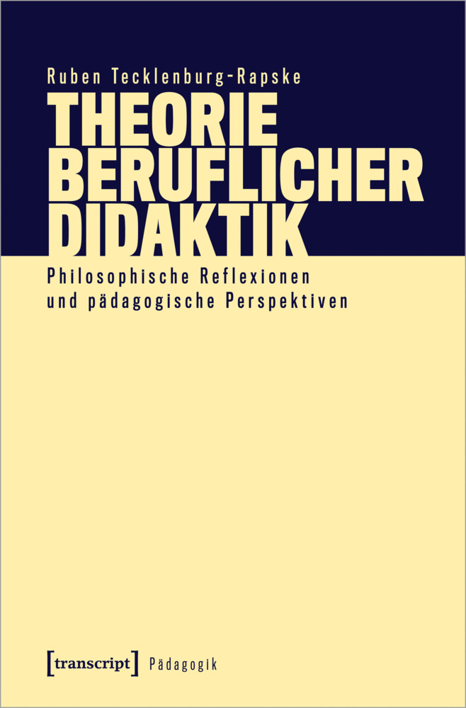 Theorie beruflicher Didaktik main product photo
