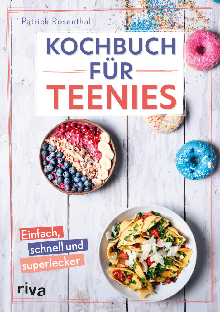 Kochbuch für Teenies main product photo