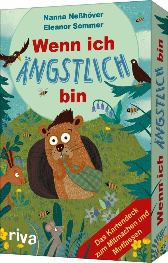 Wenn ich ängstlich bin - Das Kartendeck zum Mitmachen und Mutfassen main product photo