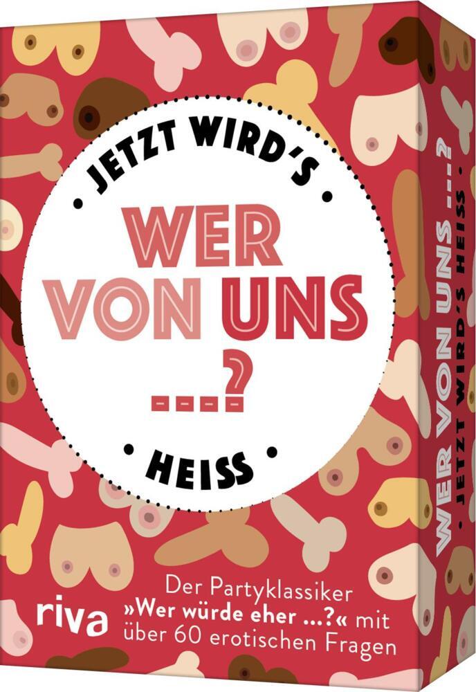 Wer von uns ...? - Jetzt wird's heiß main product photo