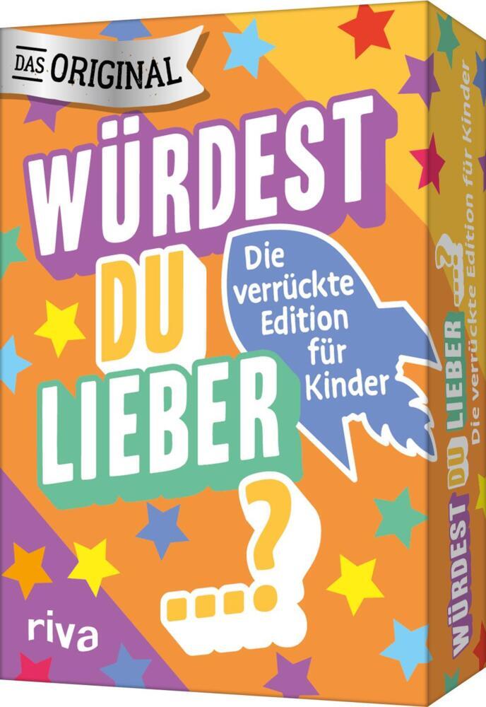 Würdest du lieber ...? - Die verrückte Edition für Kinder main product photo
