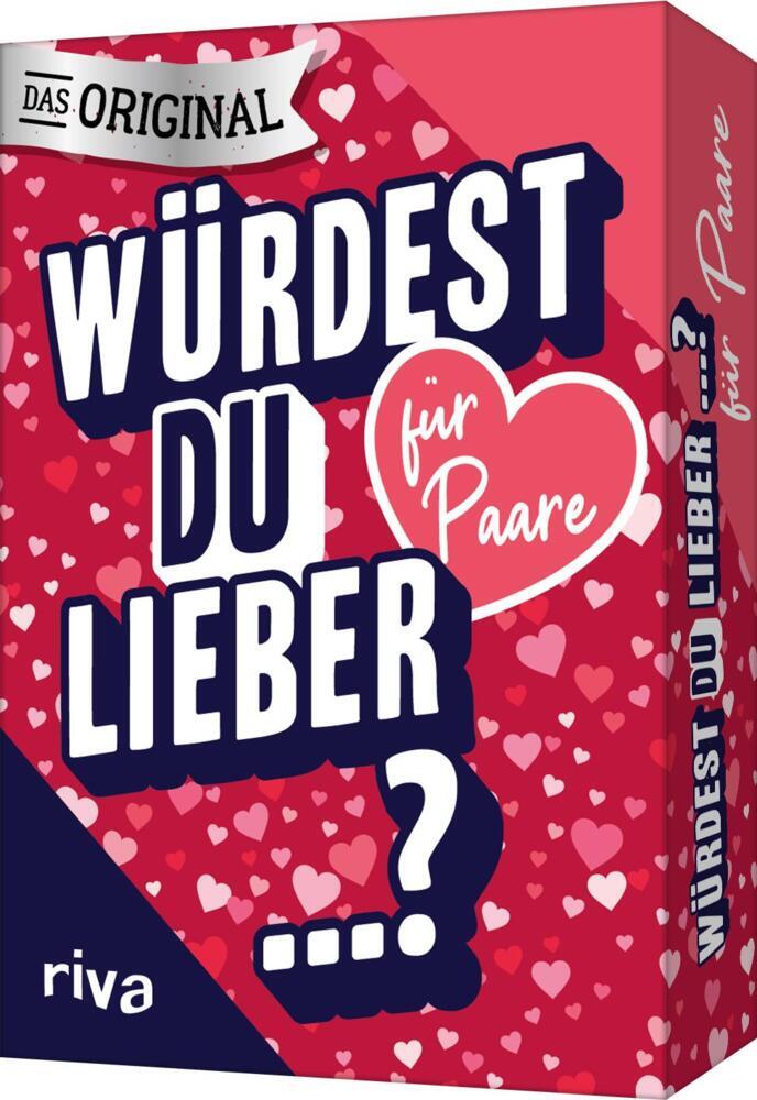 Würdest du lieber ...? - Für Paare main product photo