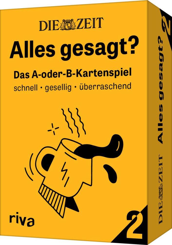 DIE ZEIT »Alles gesagt?« 2 main product photo
