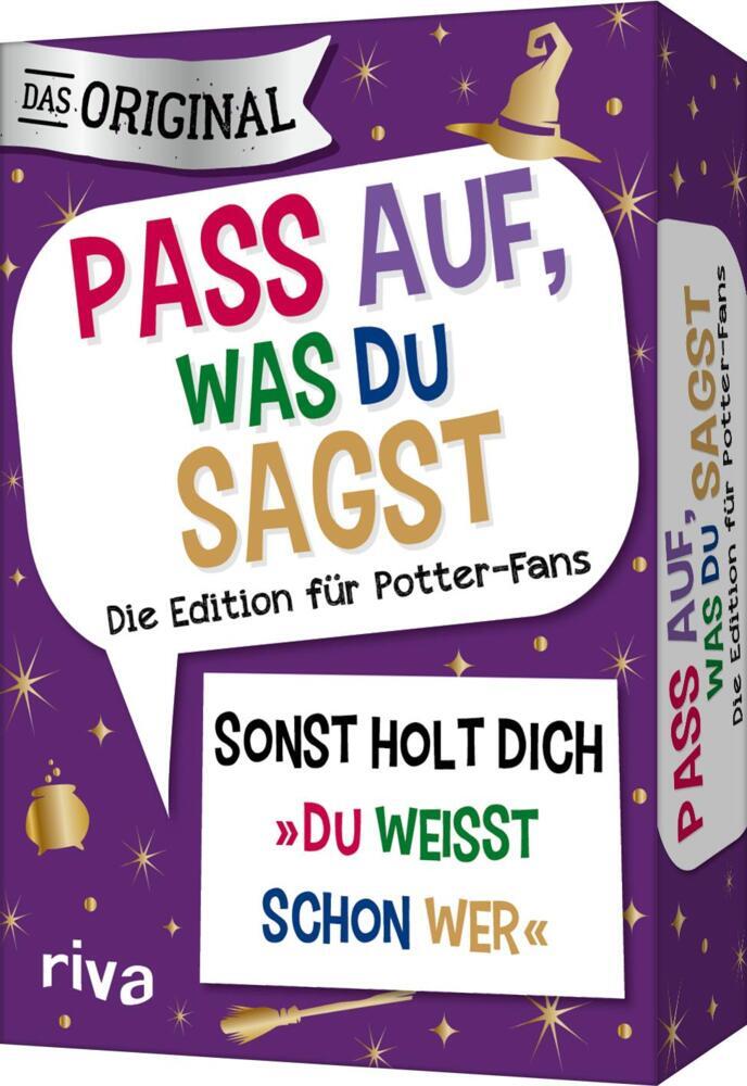 Pass auf, was du sagst - Die Edition für Potter-Fans main product photo