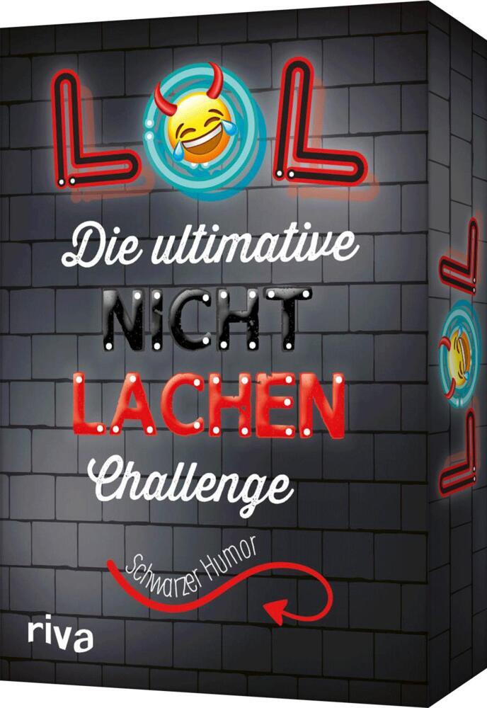 LOL - Die ultimative Nicht-lachen-Challenge - Schwarzer Humor main product photo