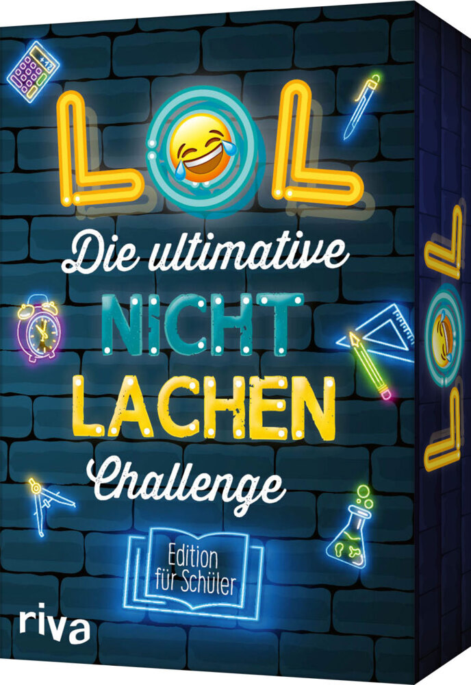 LOL - Die ultimative Nicht-lachen-Challenge - Edition für Schüler main product photo