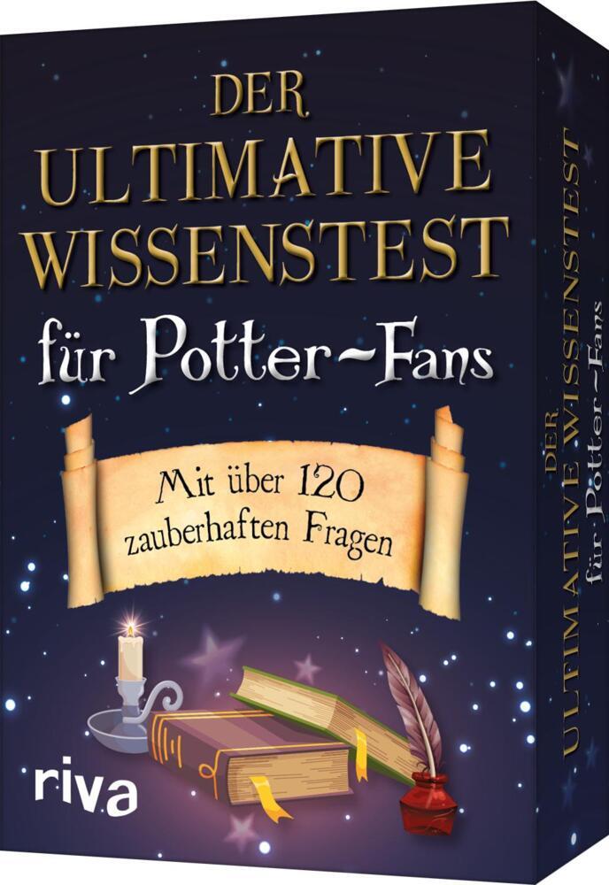 Der ultimative Wissenstest für Potter-Fans main product photo