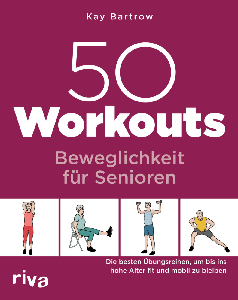 50 Workouts - Beweglichkeit für Senioren main product photo