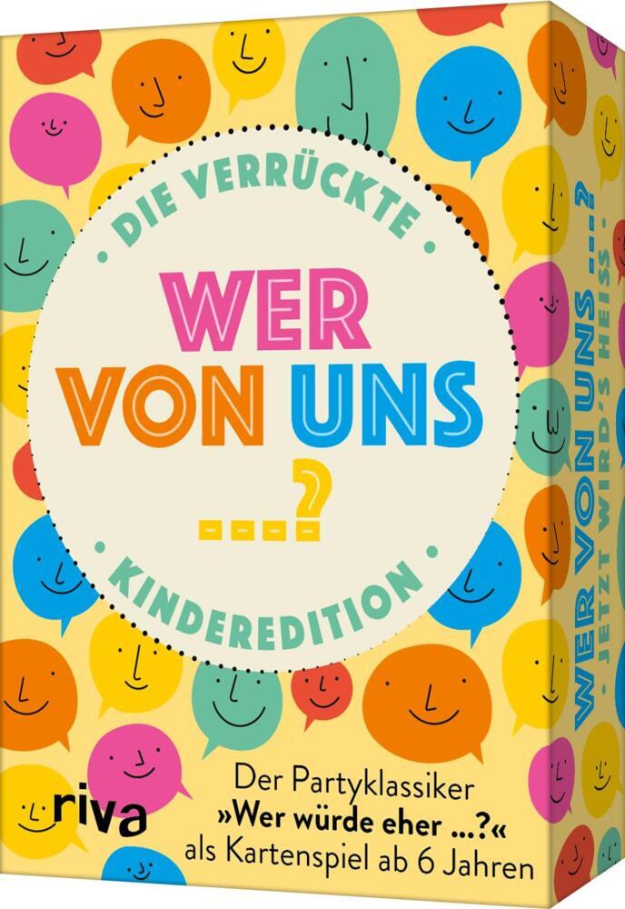 Wer von uns ...? - Die verrückte Kinderedition main product photo
