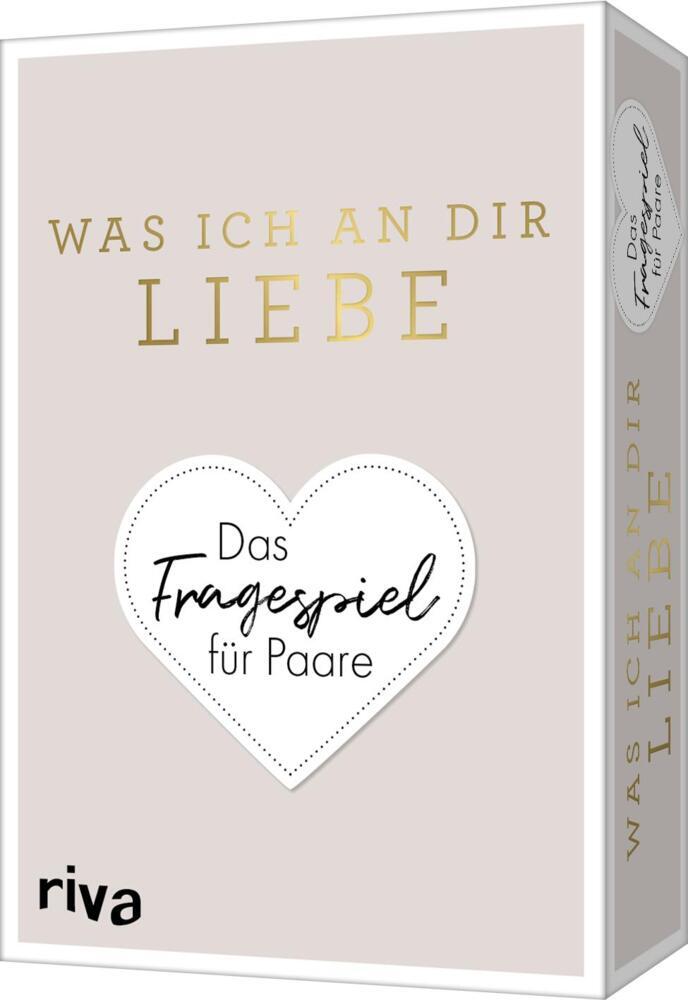 Was ich an dir liebe - Das Fragespiel für Paare main product photo