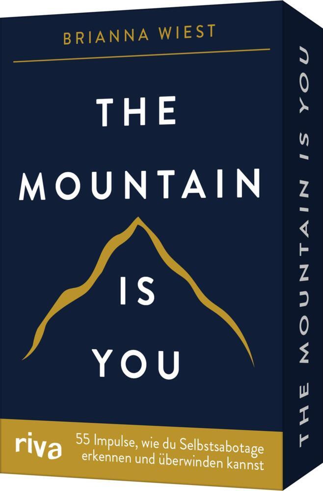 The Mountain is you - 55 Impulse, wie du Selbstsabotage erkennen und überwinden kannst main product photo