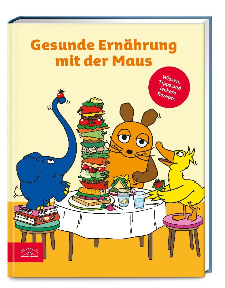 Gesunde Ernährung mit der Maus main product photo