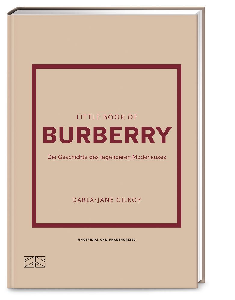 Little Book of Burberry main product photo