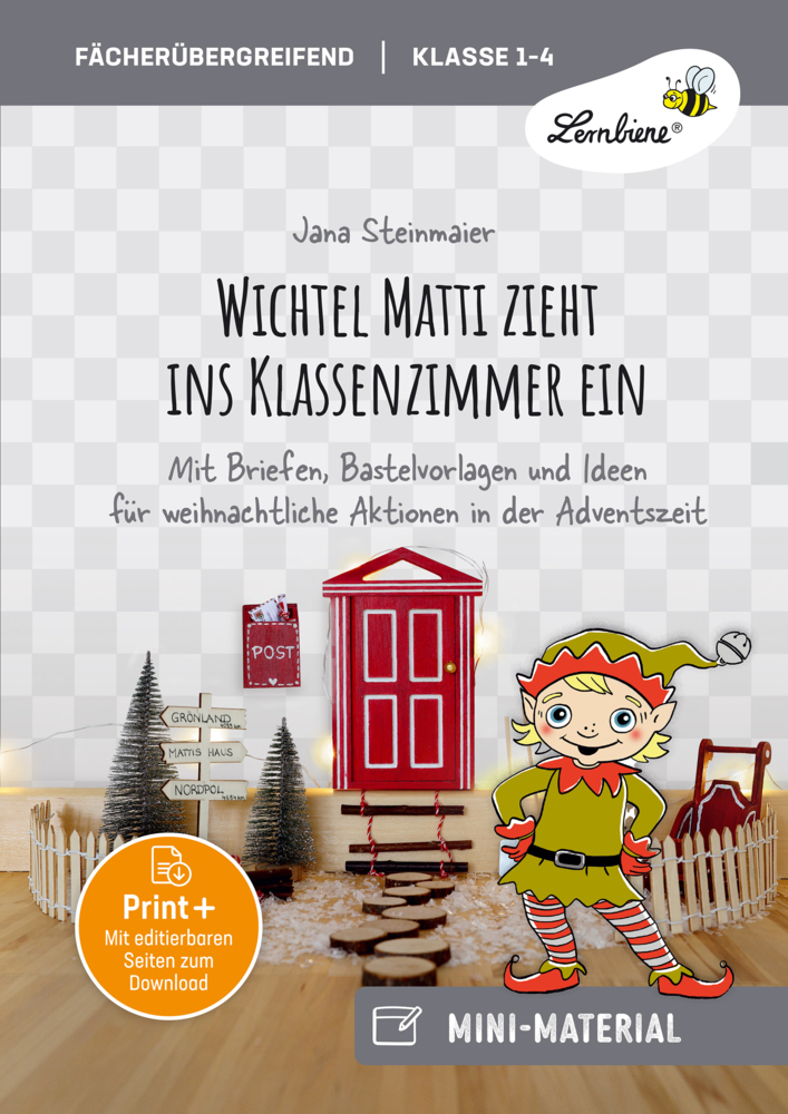 Wichtel Matti zieht ins Klassenzimmer ein main product photo