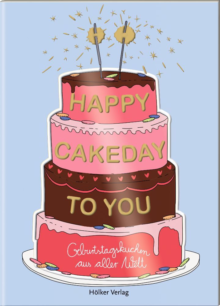 Happy Cakeday to You! main product photo