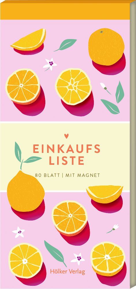 Einkaufsliste - Orangen main product photo