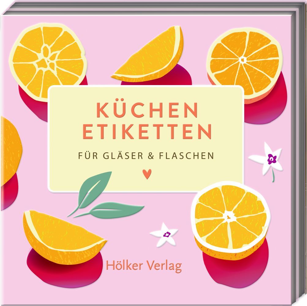 Küchenetiketten - Orangen main product photo