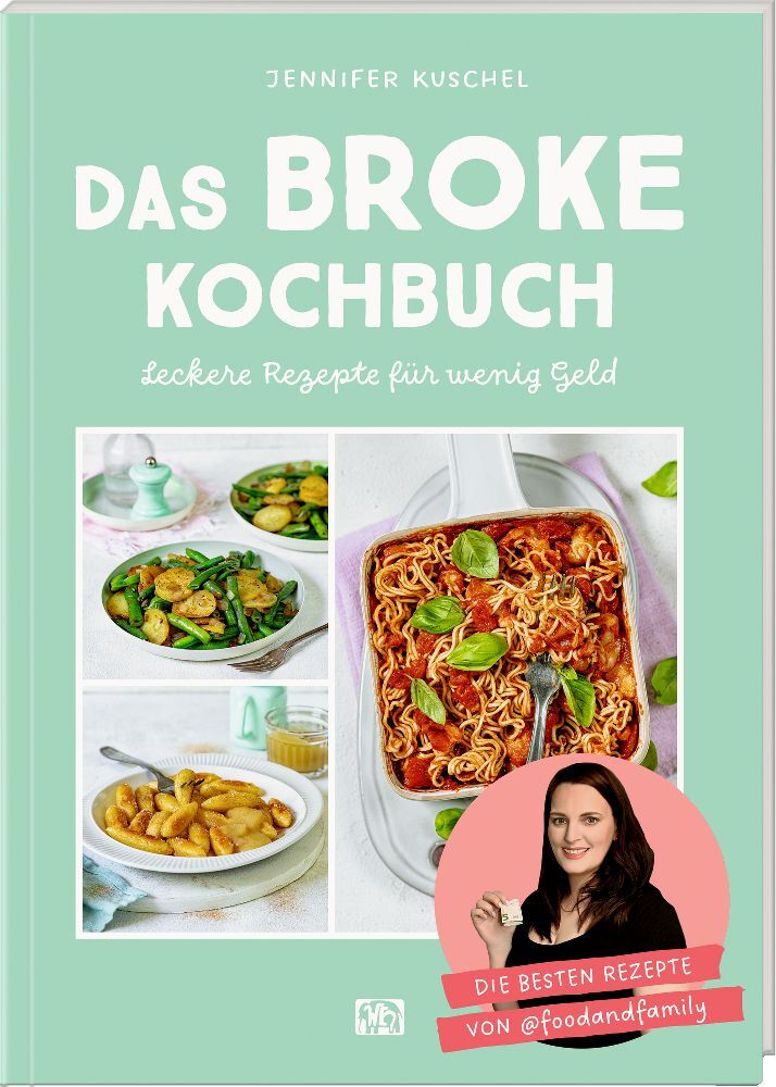 Das BROKE Kochbuch main product photo