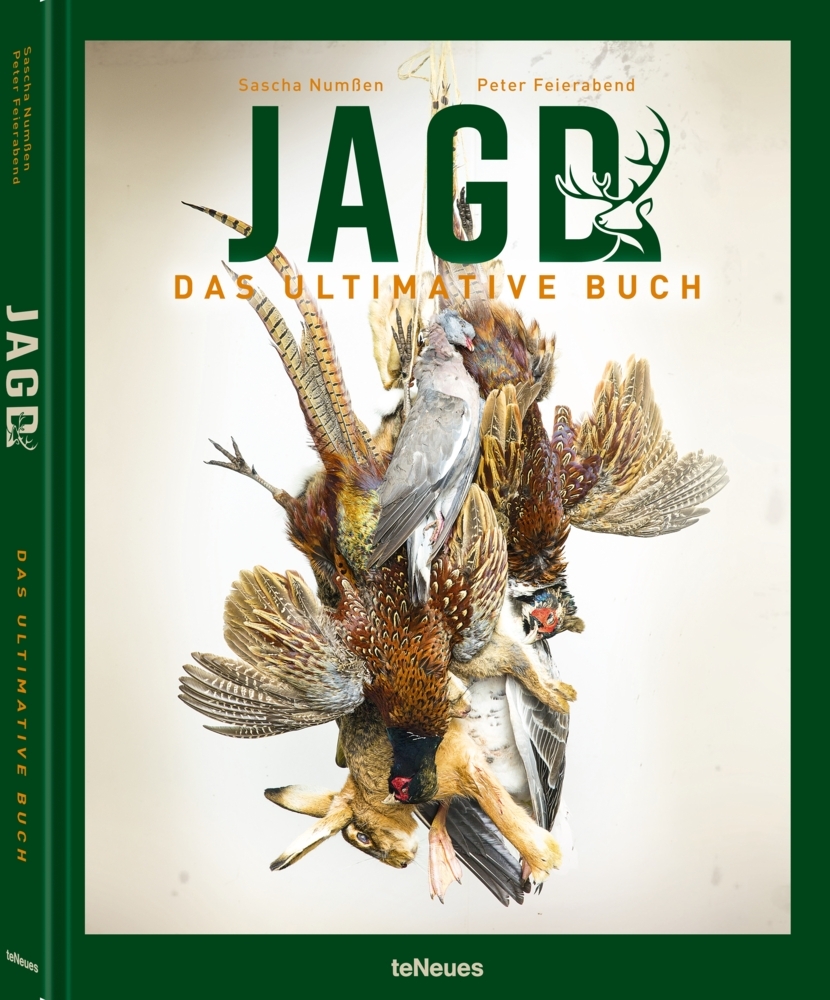 Jagd - Das ultimative Buch main product photo