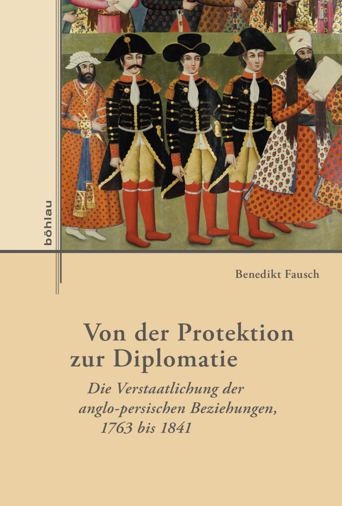 Von der Protektion zur Diplomatie main product photo