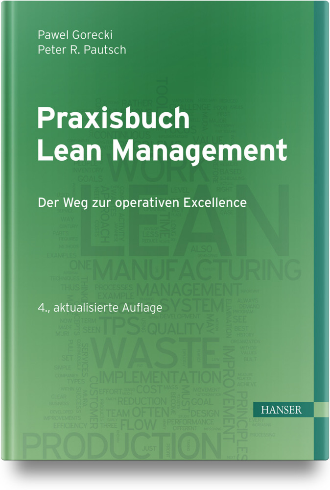 Praxisbuch Lean Management main product photo