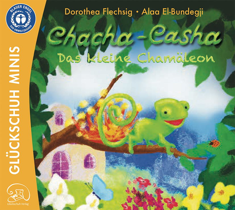 Chacha-Casha - Das kleine Chamäleon main product photo