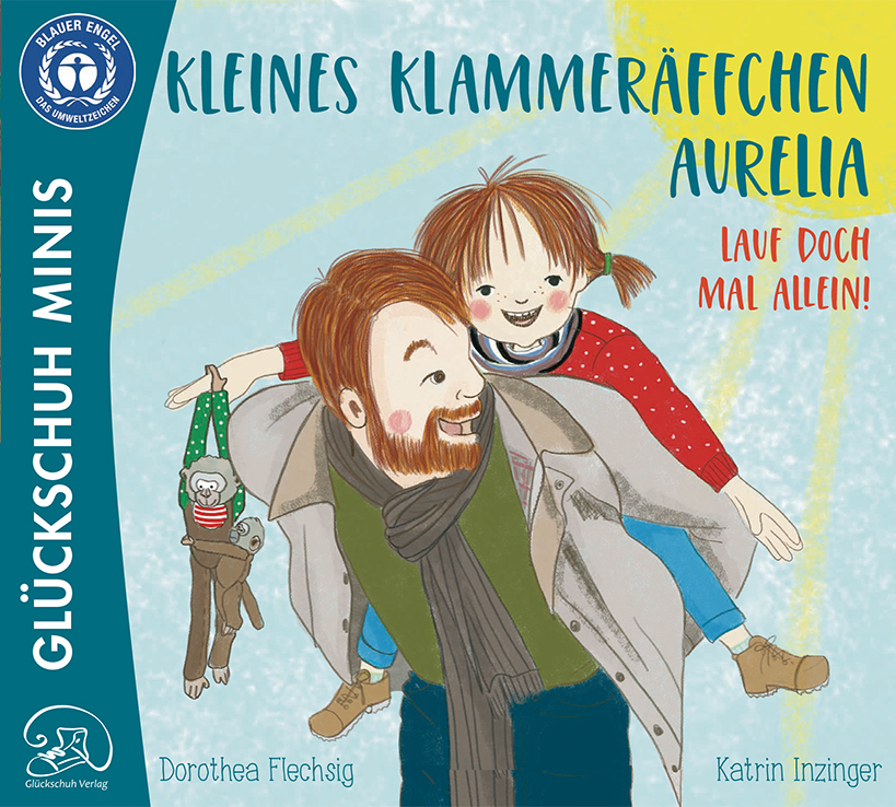 Kleines Klammeräffchen Aurelia! Lauf doch mal alleine! main product photo