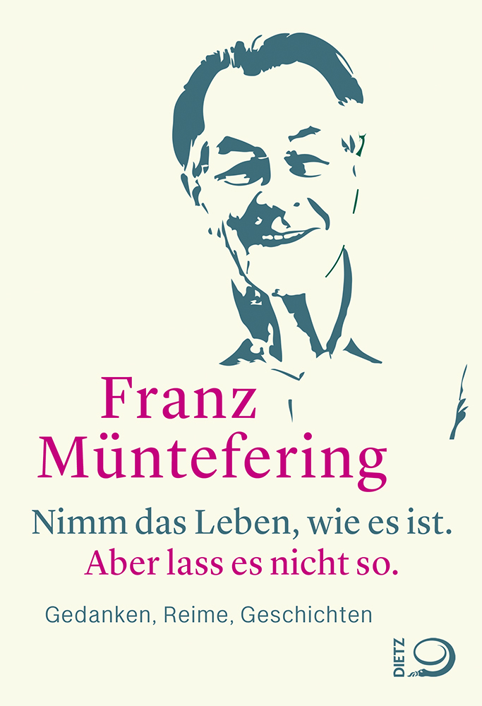 Nimm das Leben, wie es ist. Aber lass es nicht so. main product photo