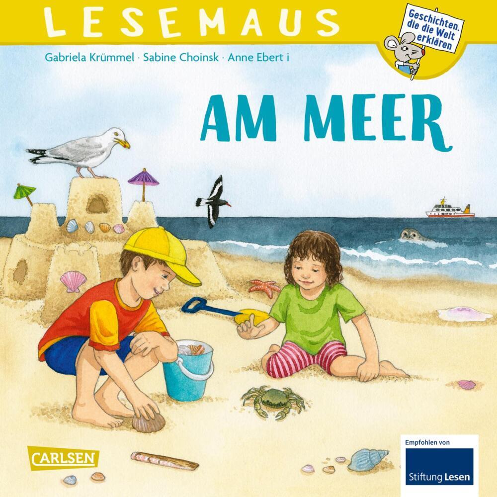 LESEMAUS 10: Am Meer main product photo