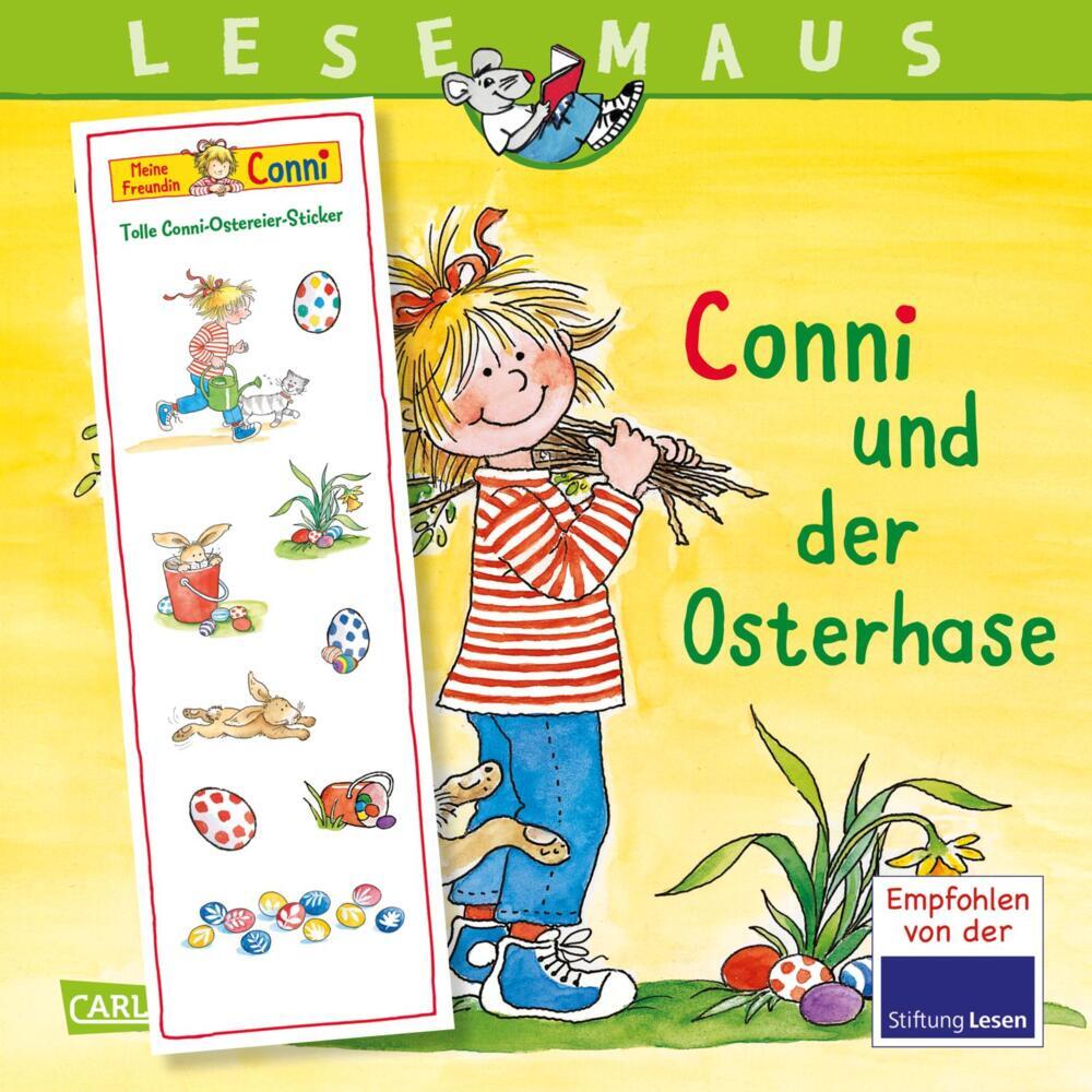 LESEMAUS 77: Conni und der Osterhase main product photo