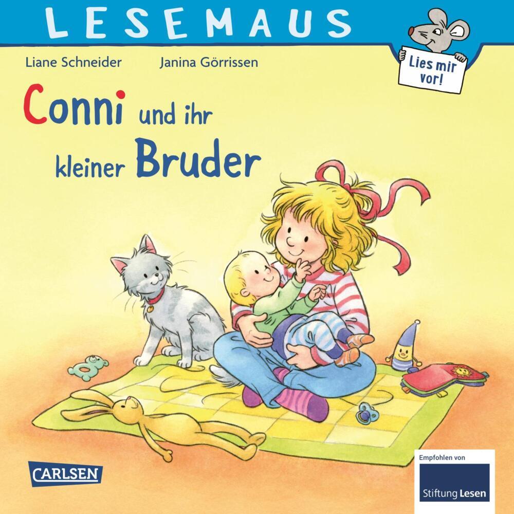 LESEMAUS 23: Conni und ihr kleiner Bruder main product photo