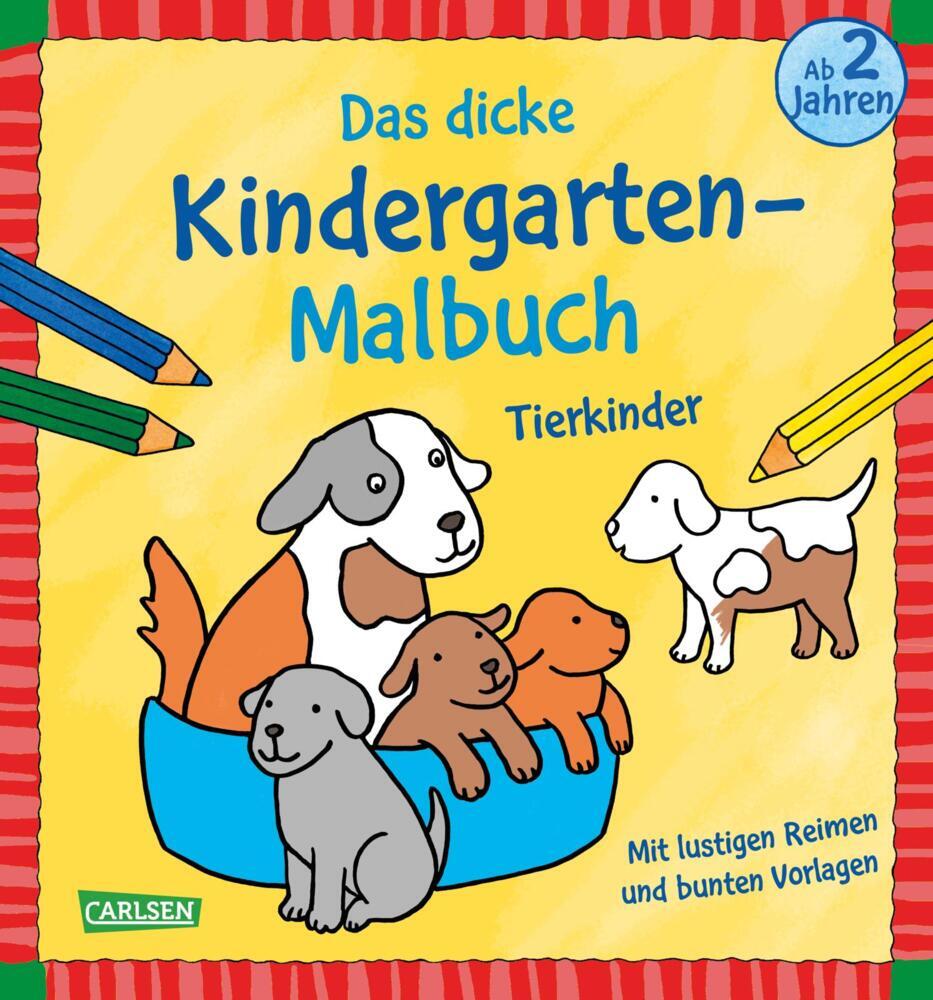 Ausmalbilder für Kita-Kinder main product photo