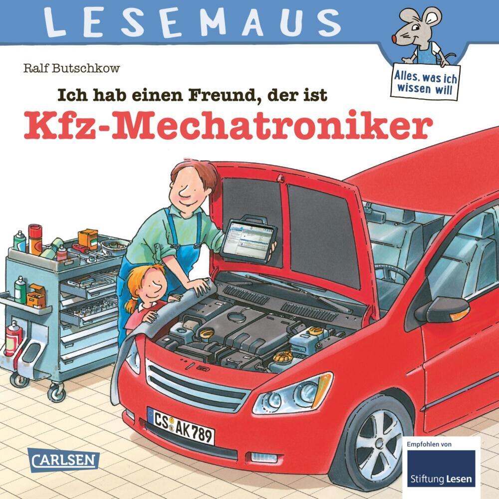 LESEMAUS 32: Ich hab einen Freund, der ist Kfz-Mechatroniker main product photo
